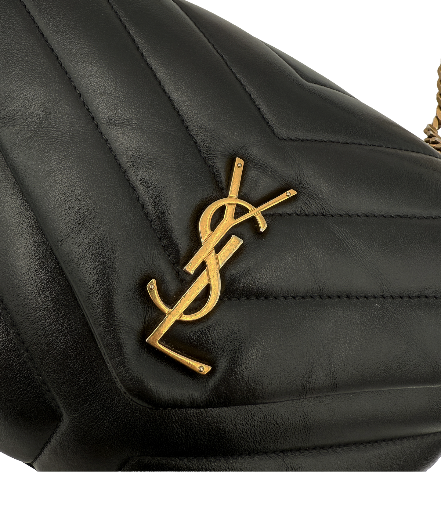 Saint Laurent Lou Lou - Black