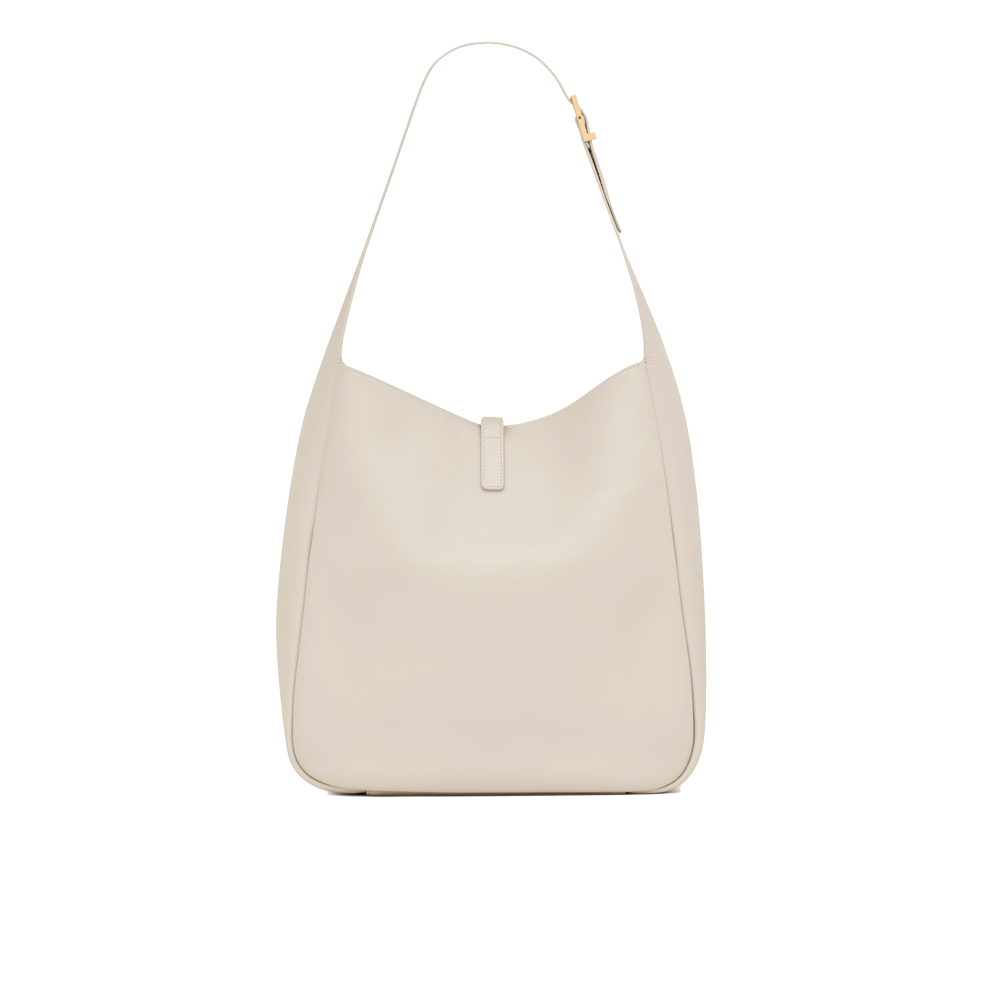 Saint Laurent Le 5 À 7 Soft Large - White