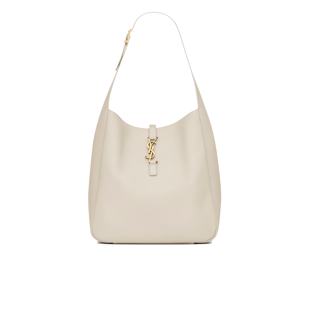 Saint Laurent Le 5 À 7 Soft Large - White