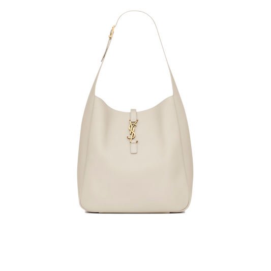 Saint Laurent Le 5 À 7 Soft Large - White