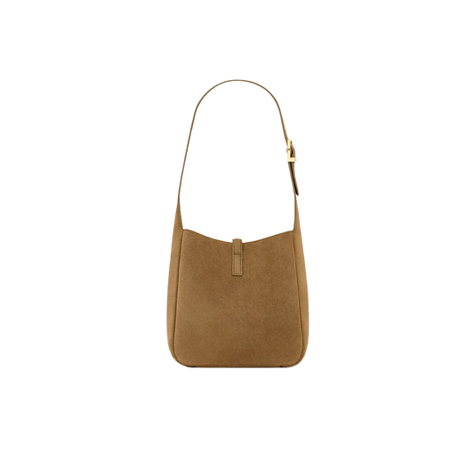 Saint Laurent Le A 7 Soft Suede Baby - Golden Leaf