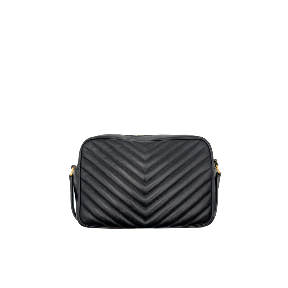 Saint Laurent Lou Camera Bag - black
