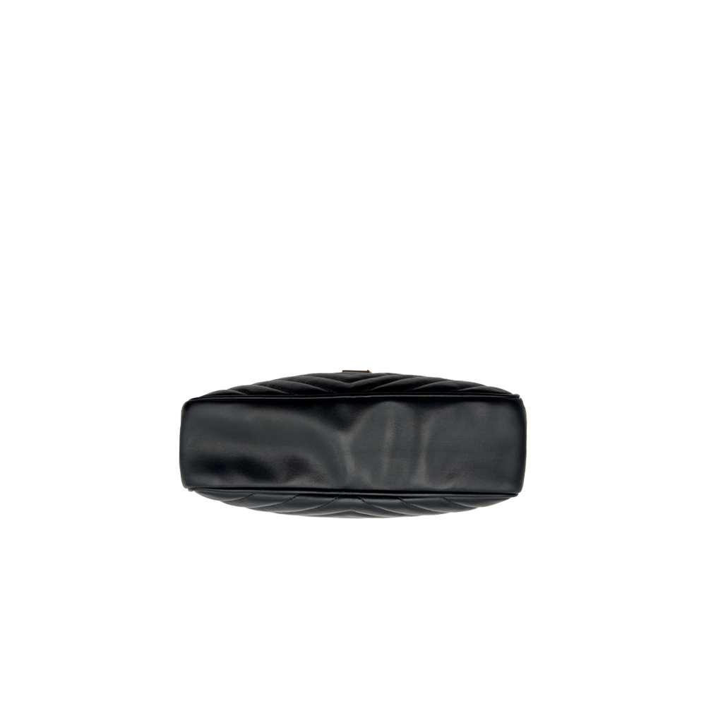 Saint Laurent Lou Camera Bag - black