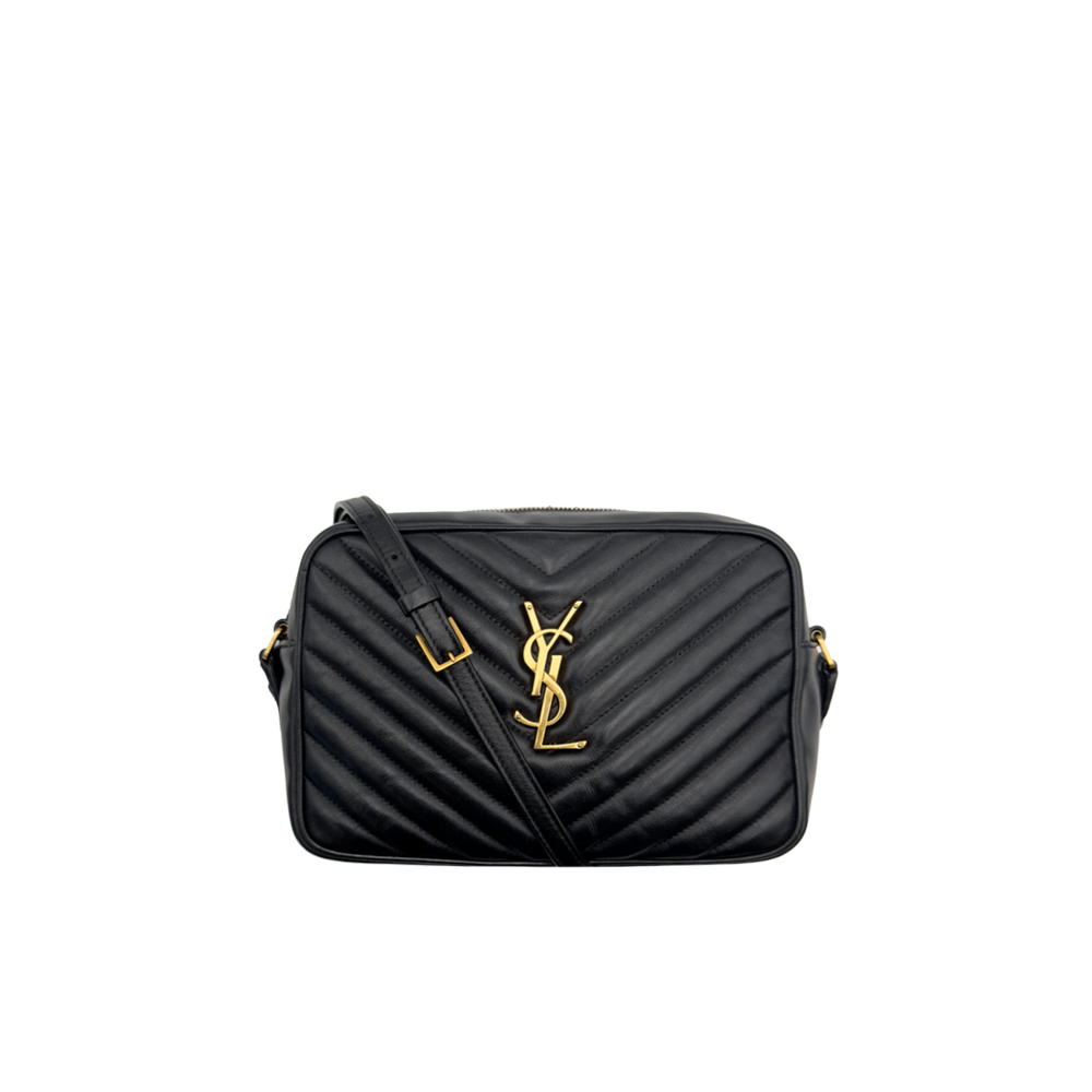 Saint Laurent Lou Camera Bag - black
