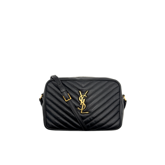 Saint Laurent Lou Camera Bag - black