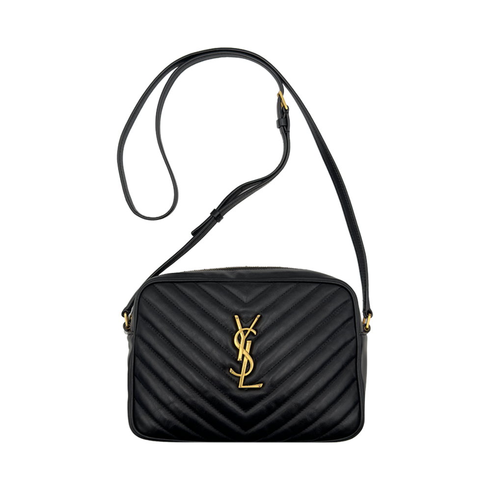 Saint Laurent Lou Camera Bag - black