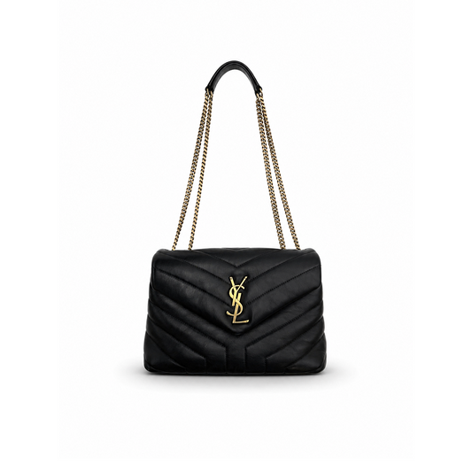 Saint Laurent Lou Lou - Black
