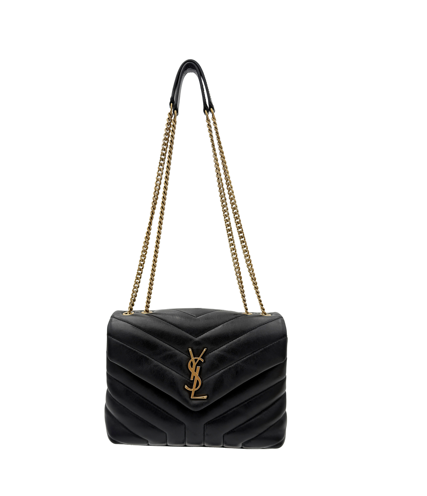 Saint Laurent Lou Lou - Black