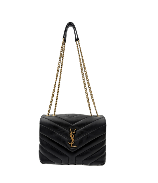 Saint Laurent Lou Lou - Black