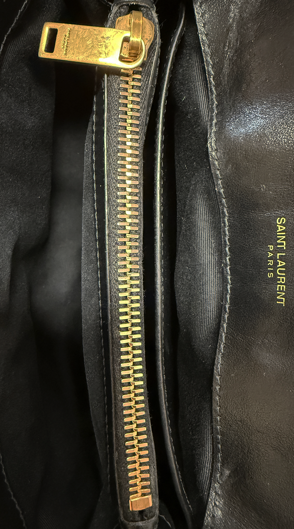 Saint Laurent Lou Lou - Black