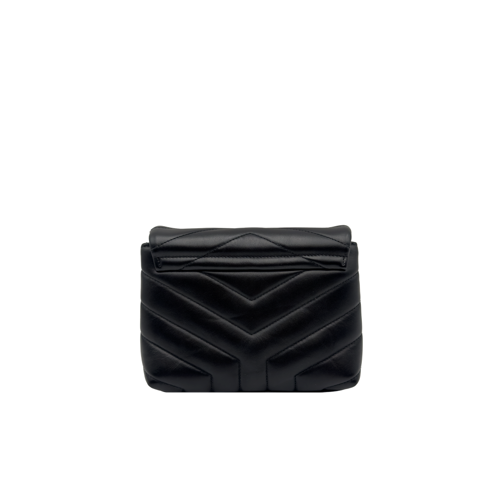 Saint Laurent Mini Lou Lou - Nero