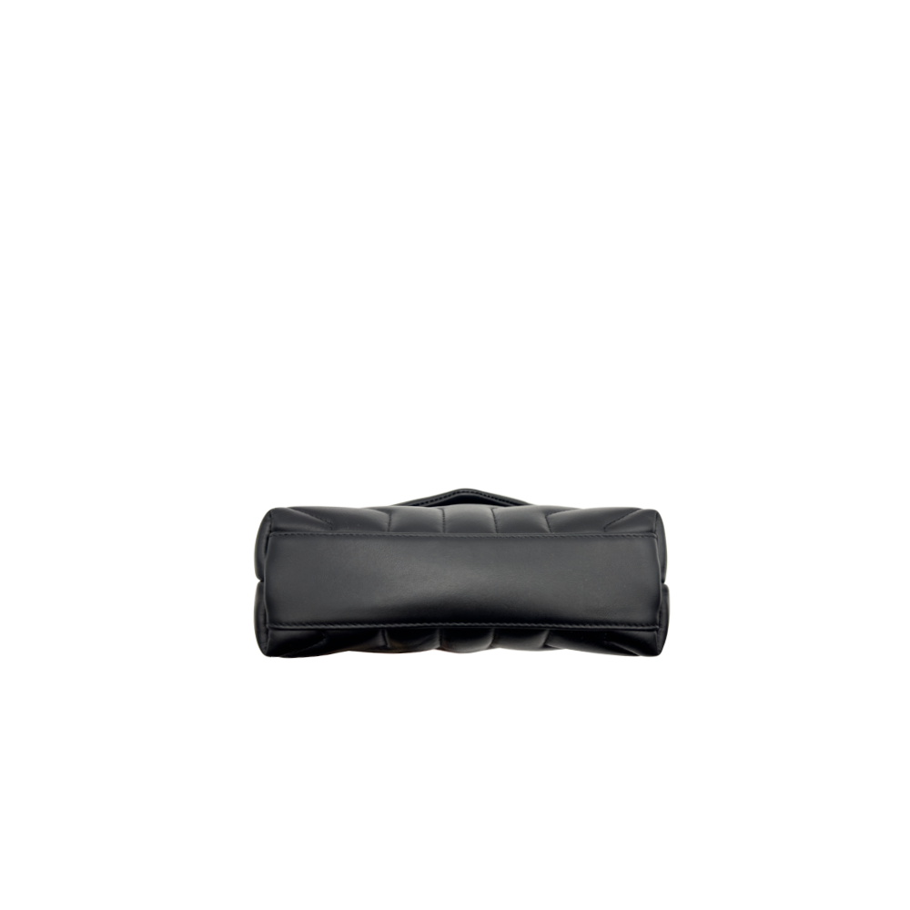 Saint Laurent Mini Lou Lou - Nero