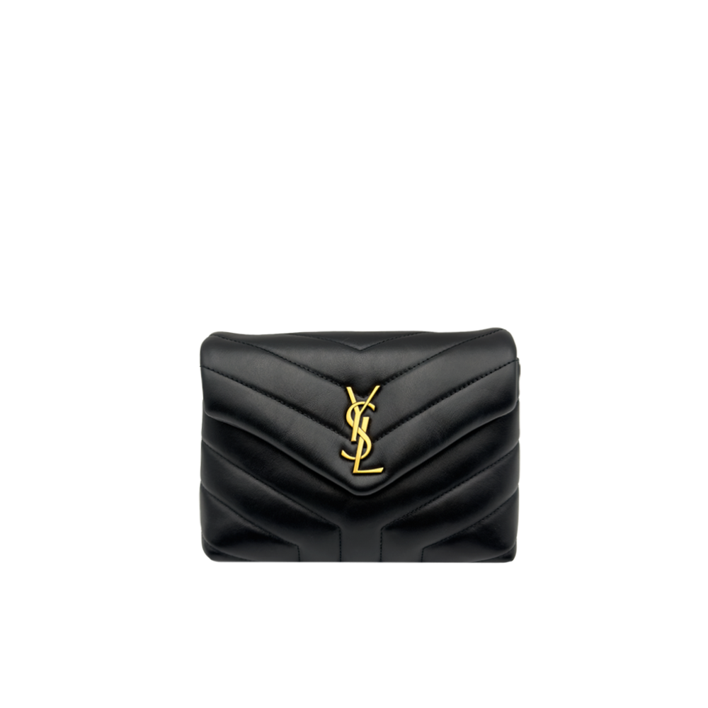Saint Laurent Mini Lou Lou - Nero