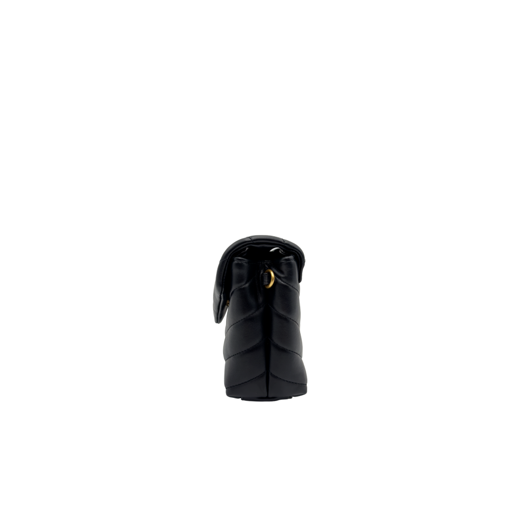 Saint Laurent Mini Lou Lou - Nero