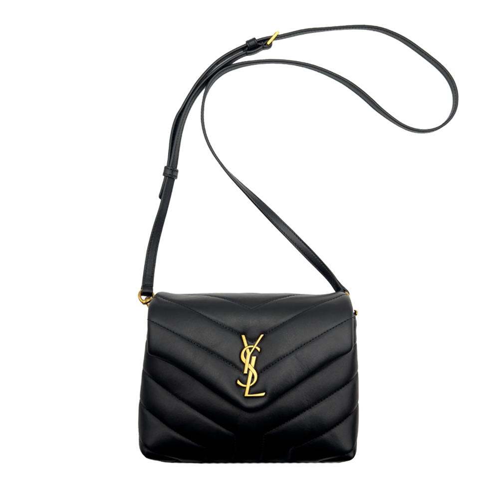 Saint Laurent Mini Lou Lou - Nero