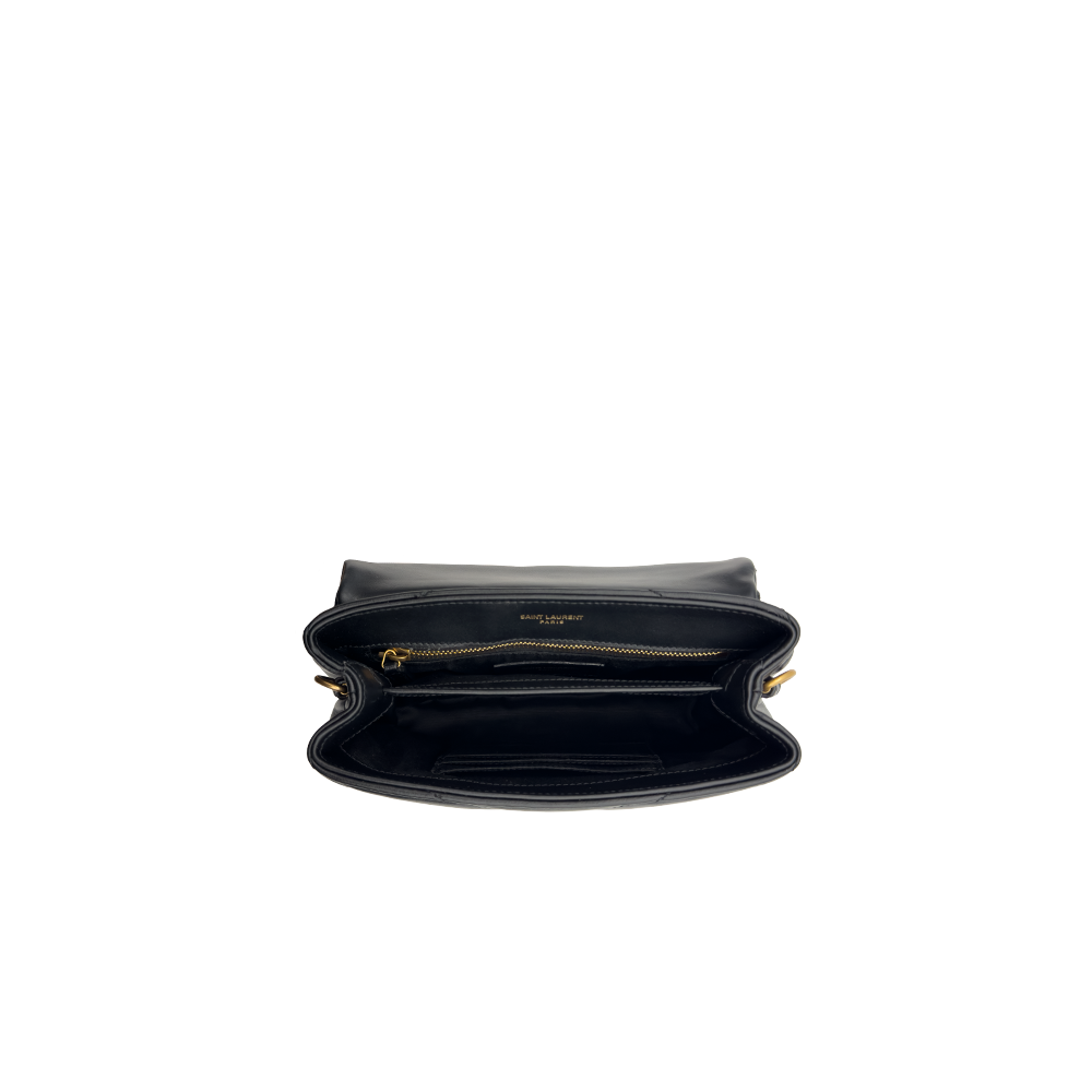 Saint Laurent Mini Lou Lou - Nero