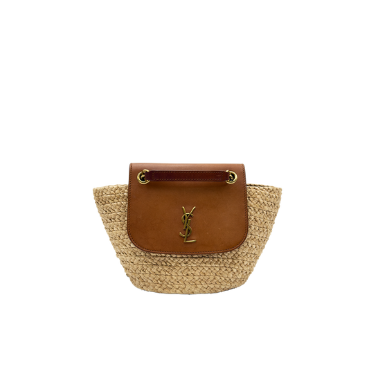 Panier Saint Laurent - Noir