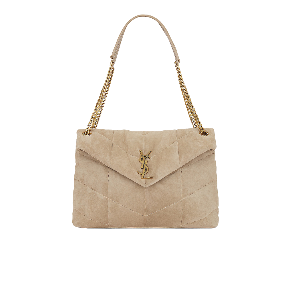 Saint Laurent Lou Lou - Beige