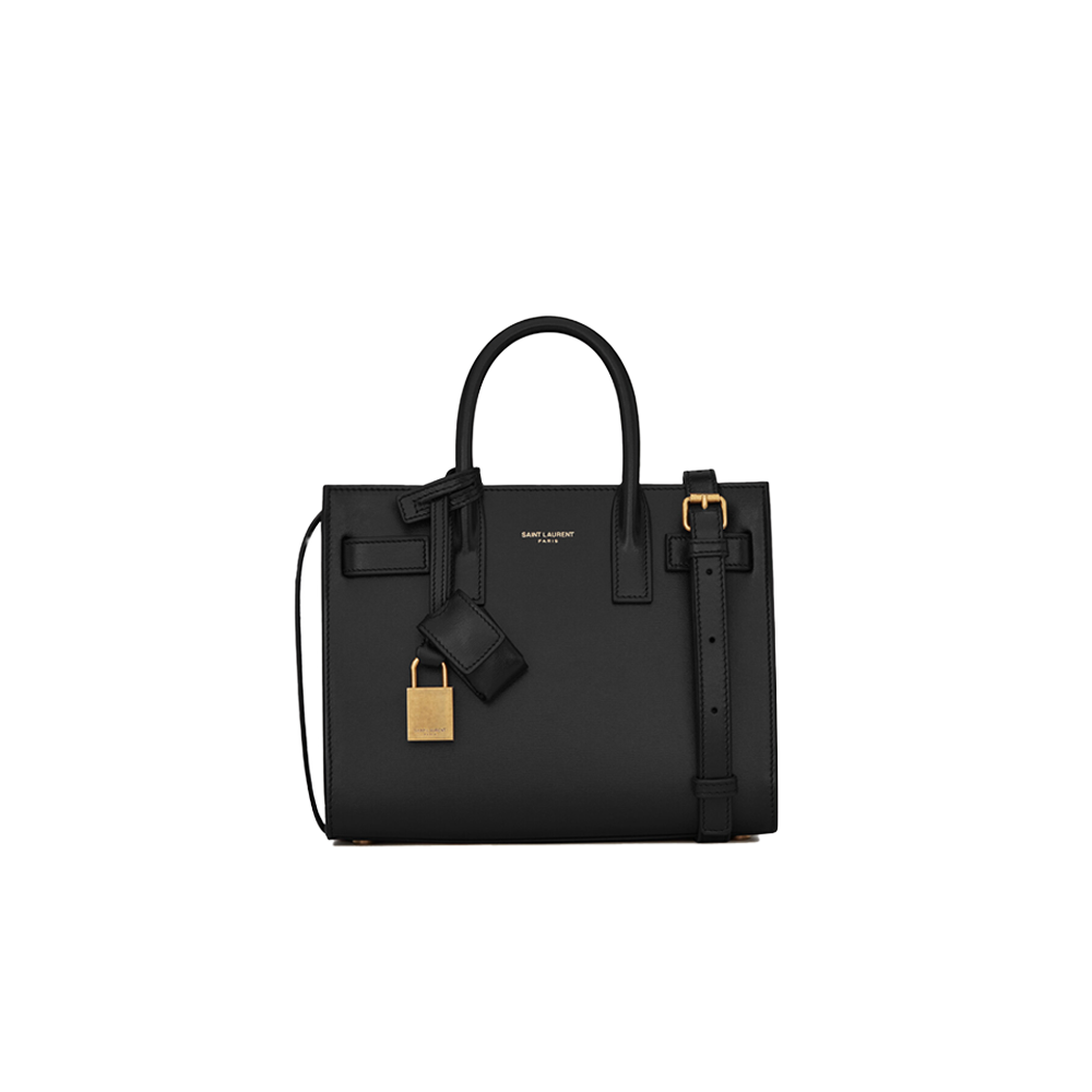 Saint Laurent Sac de Jour Small- Black