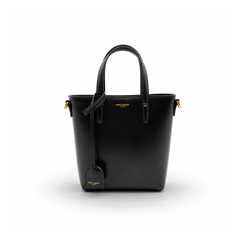 Saint Laurent Mini Lou Lou - Noir