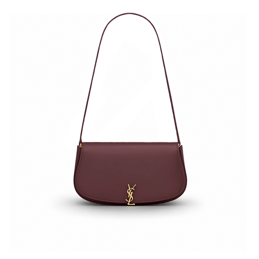 Saint Laurent Voltaire Mini - Bordeaux