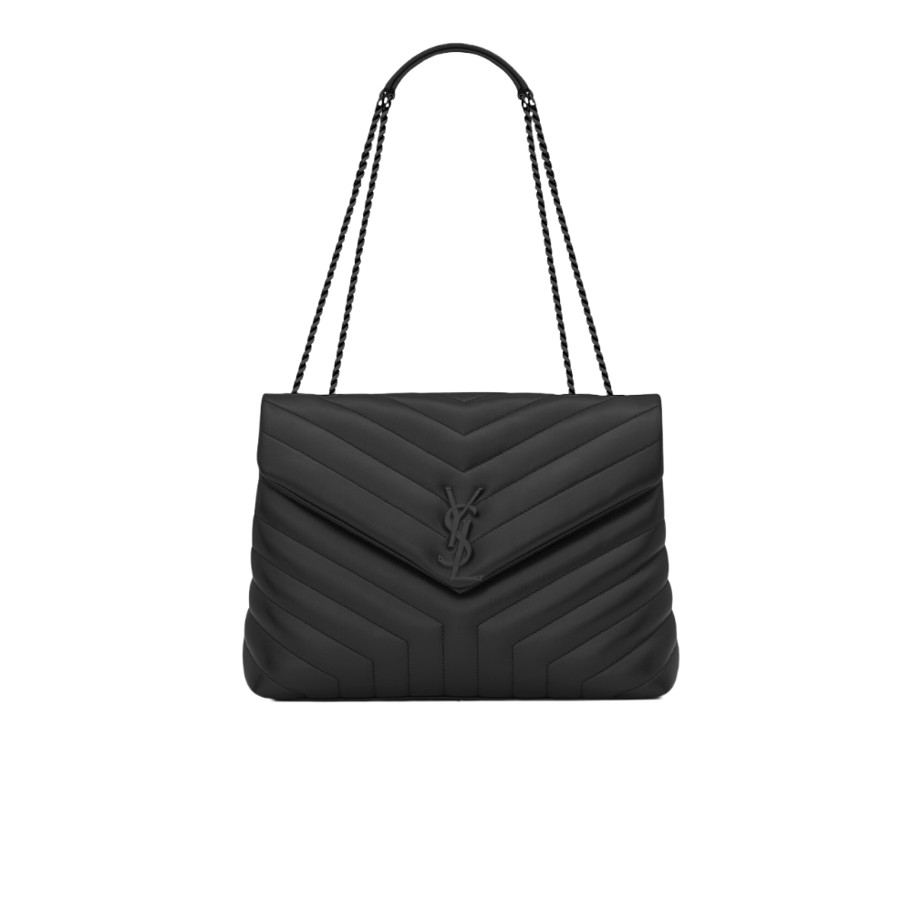 Saint Laurent Mini Lou Lou - Nero