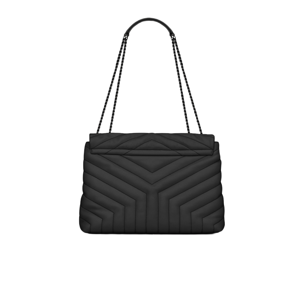 Saint Laurent Mini Lou Lou - Nero