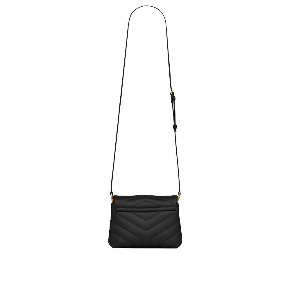 Saint Laurent Mini Lou Lou - Black