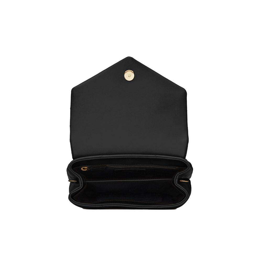 Saint Laurent Mini Lou Lou - Black