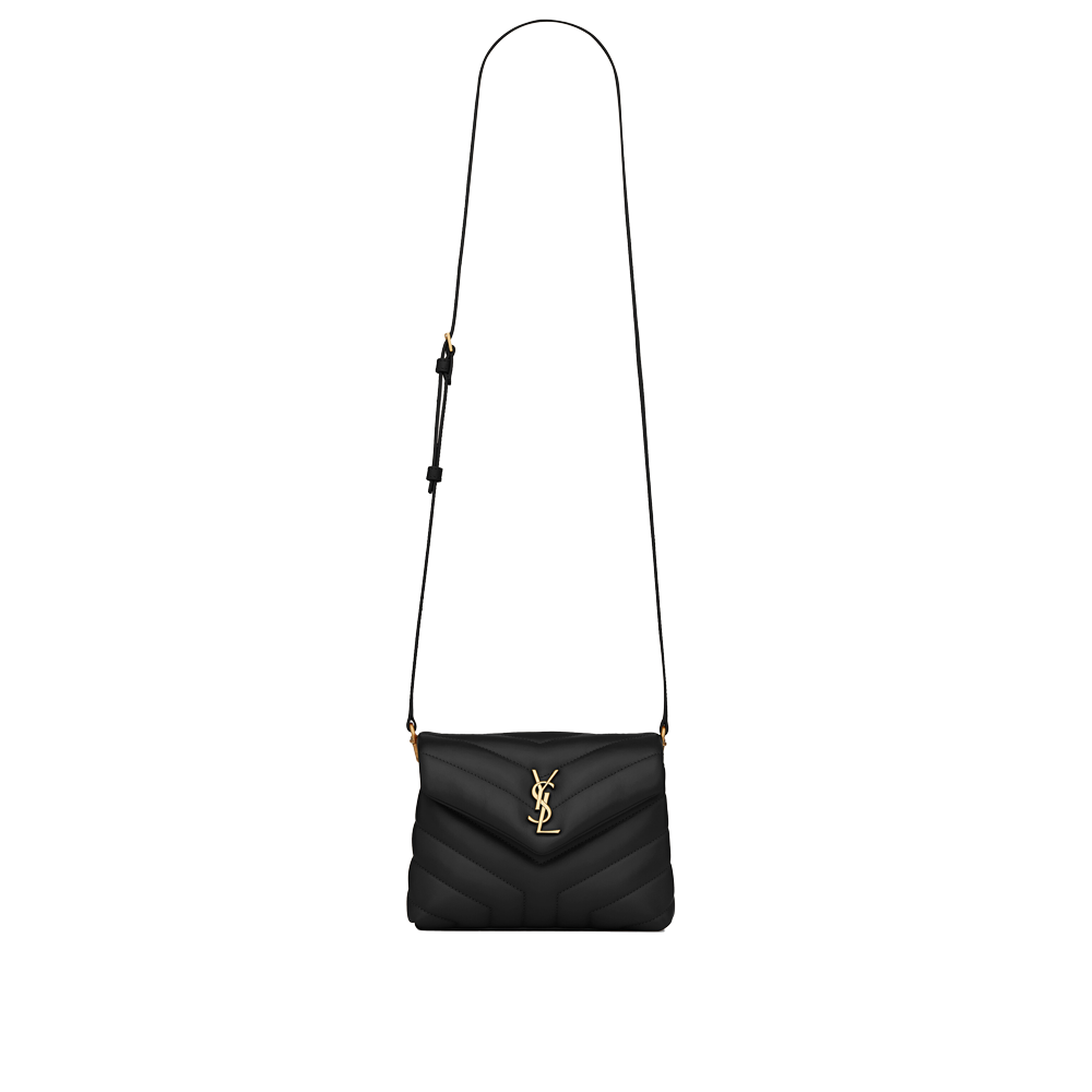 Saint Laurent Mini Lou Lou - Black