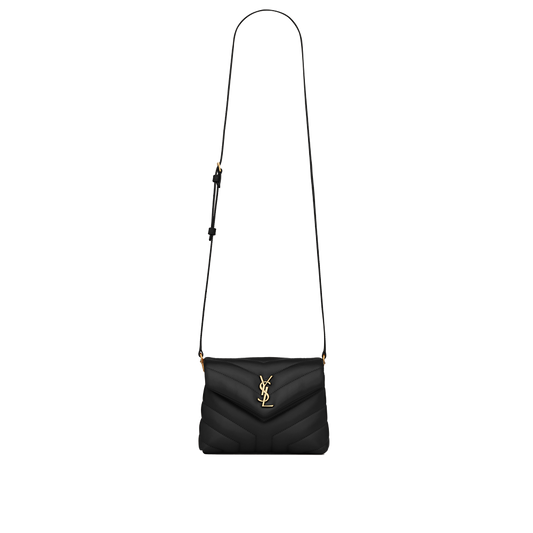 Saint Laurent Mini Lou Lou - Black
