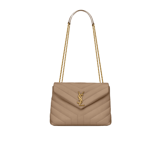 Saint Laurent Lou Lou - Beige