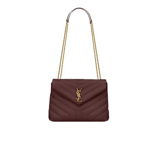 Saint Laurent Lou Lou - Bordeaux
