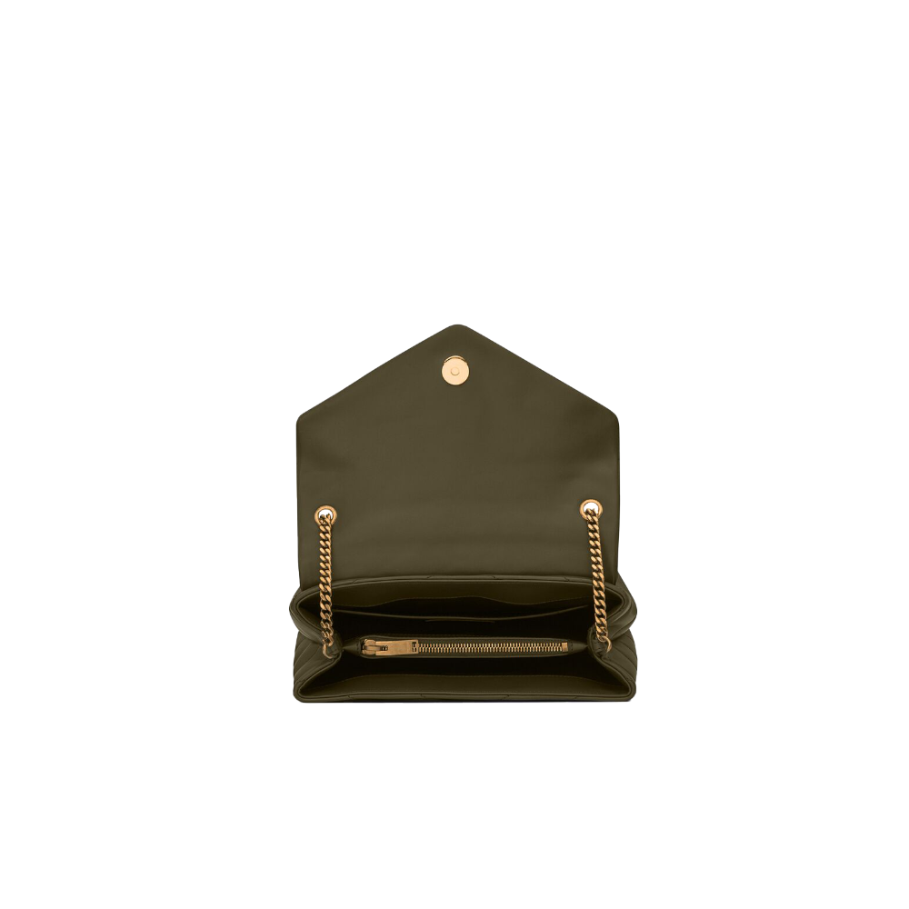 Saint Laurent Lou Lou - Khaki