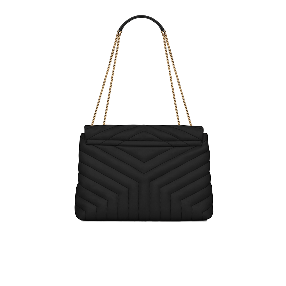 Saint Laurent Medium  Lou Lou - Black