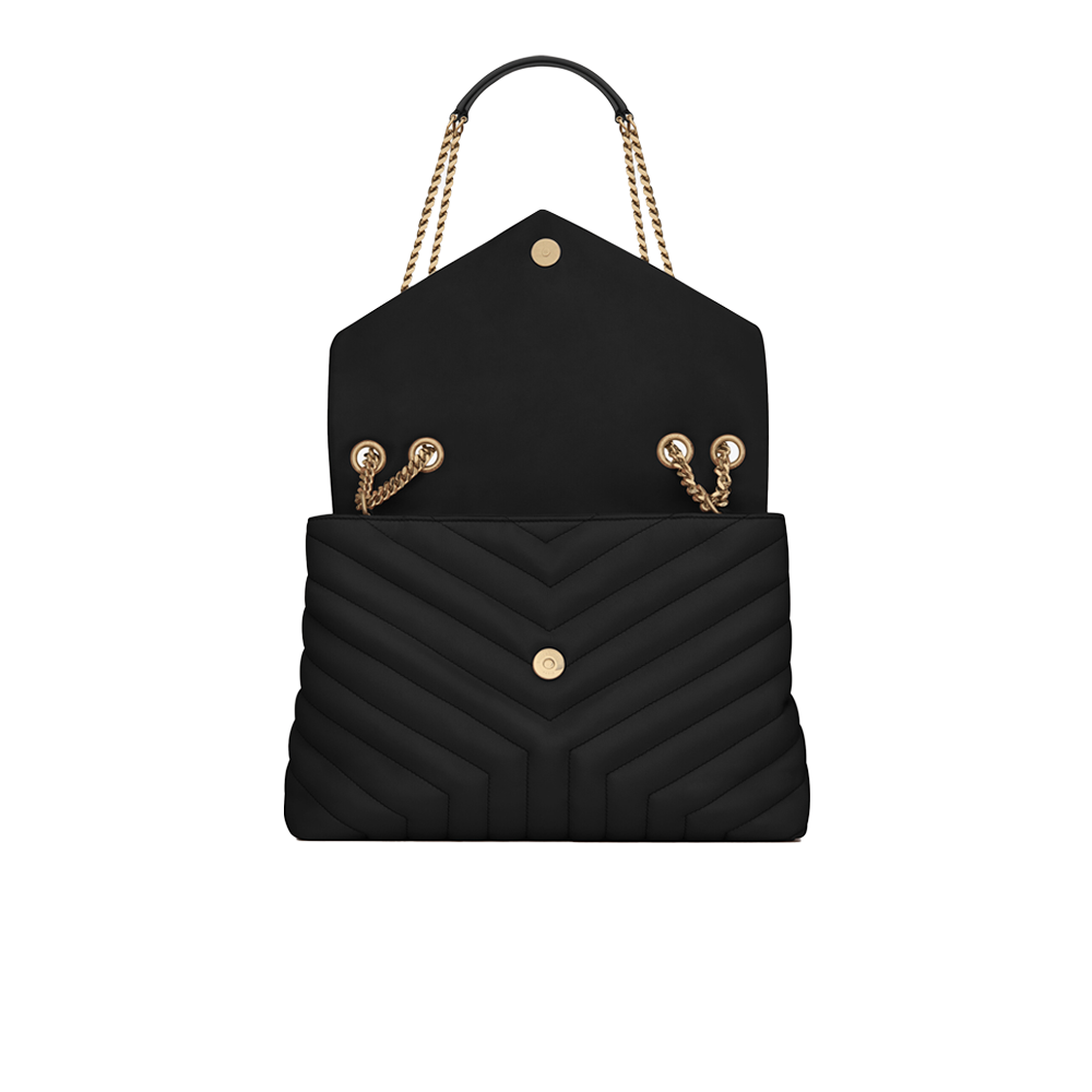 Saint Laurent Medium  Lou Lou - Black