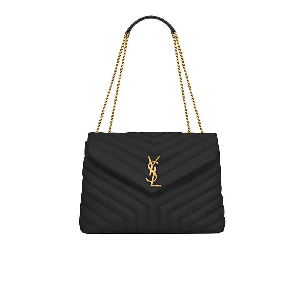 Saint Laurent Medium  Lou Lou - Black