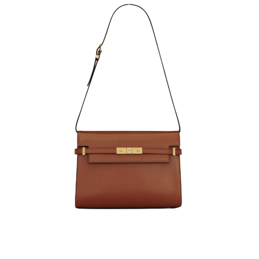 Saint Laurent Manhattan -  Cognac