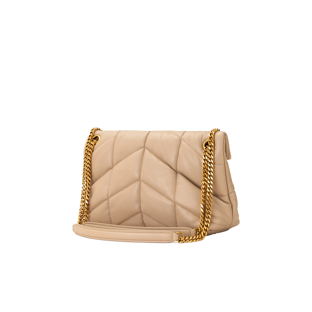 Bolso acolchado Saint Laurent - Morado