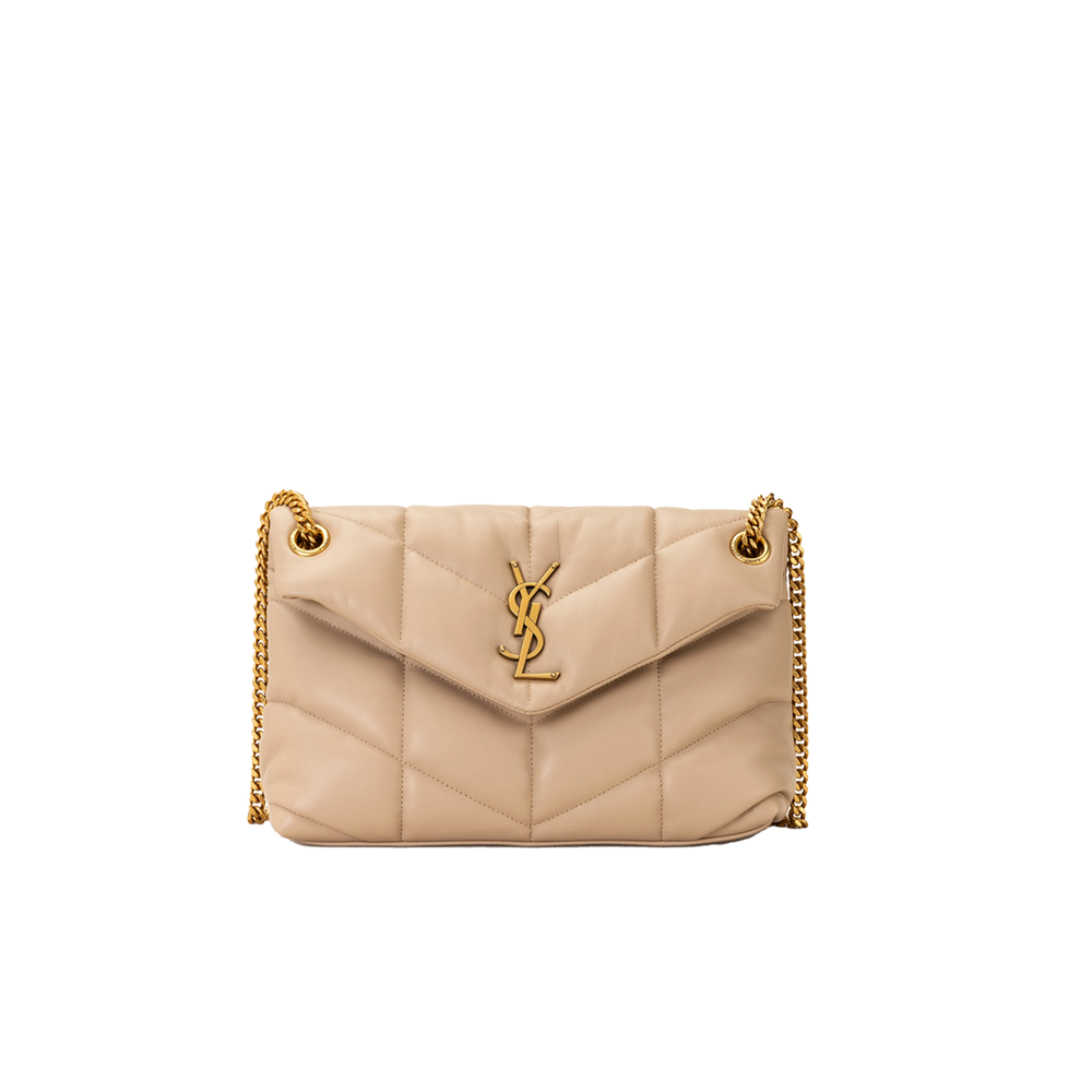 Bolso acolchado Saint Laurent - Morado