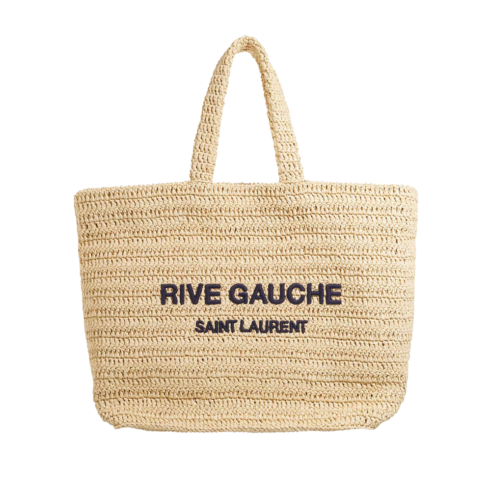 Raphia Saint Laurent Rive Gauche - Naturel