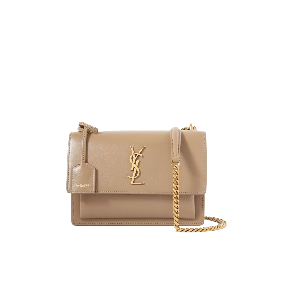 Saint Laurent Sunset Small - Beige