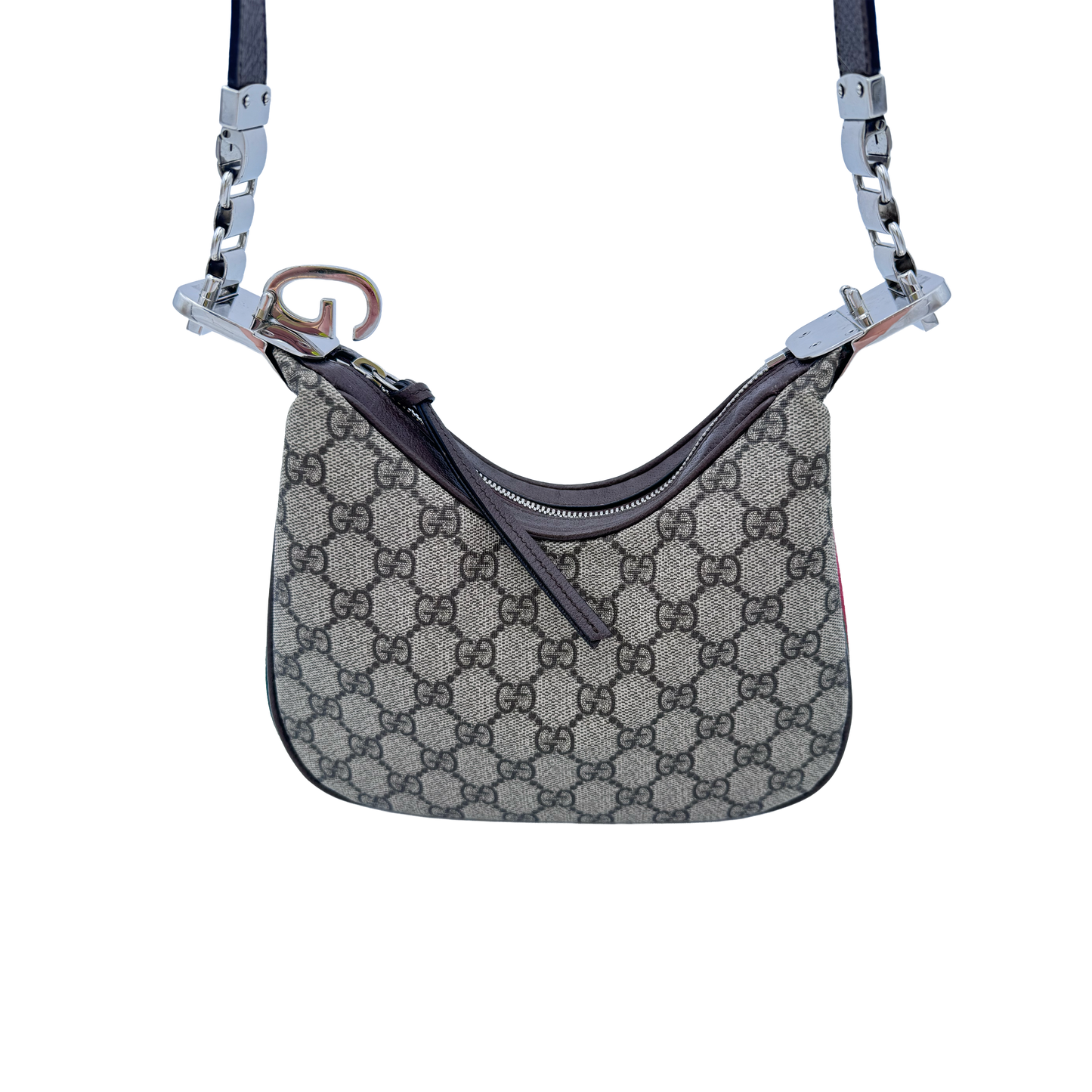 Gucci  Small Attache Monogram - Beige