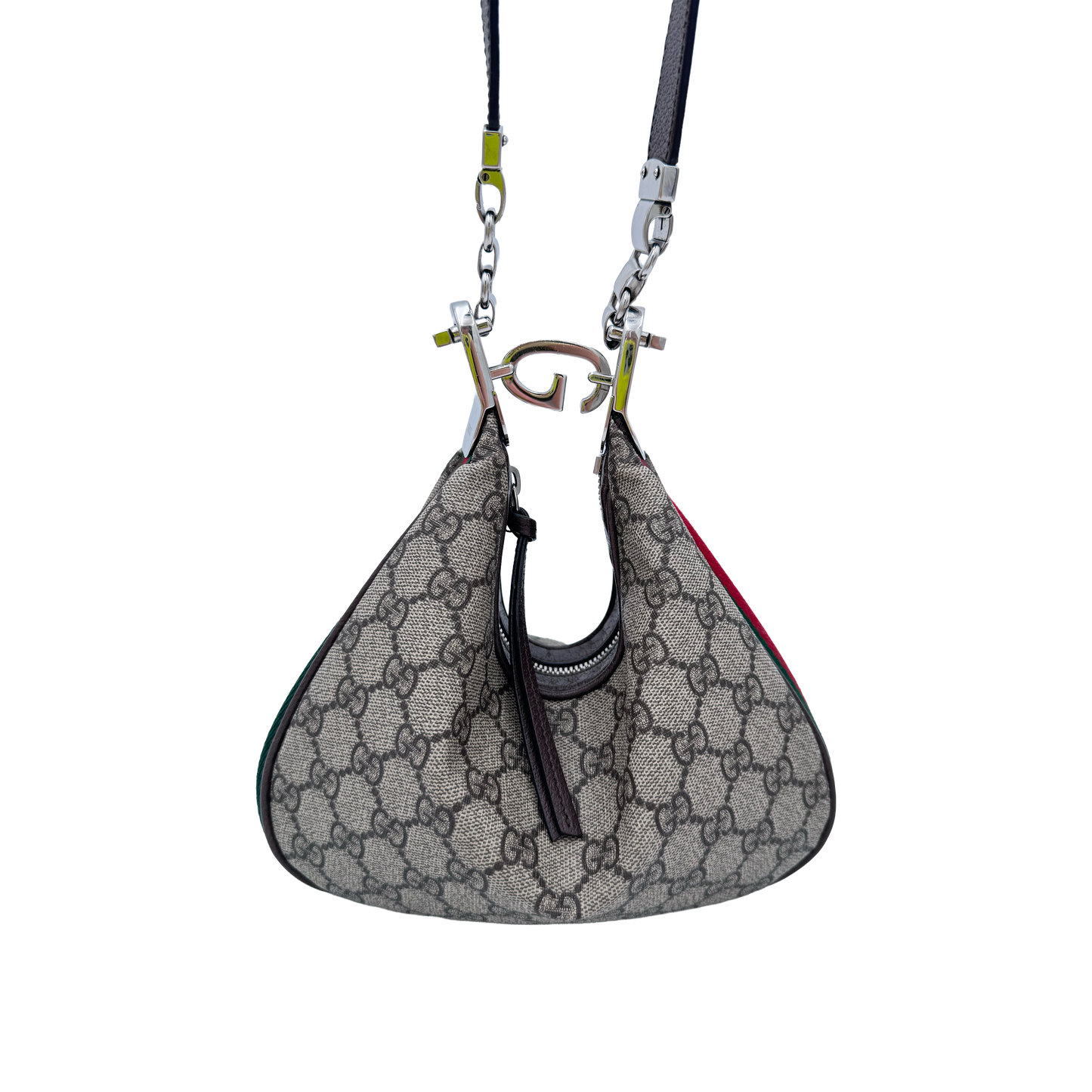 Gucci  Small Attache Monogram - Beige