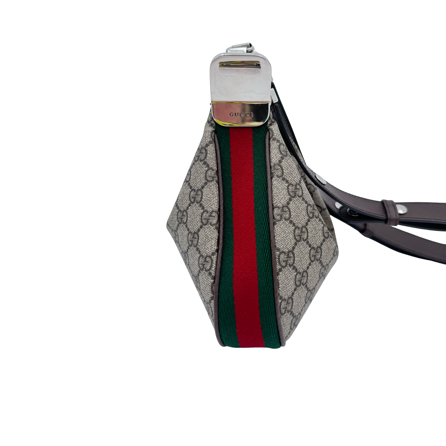 Gucci  Small Attache Monogram - Beige