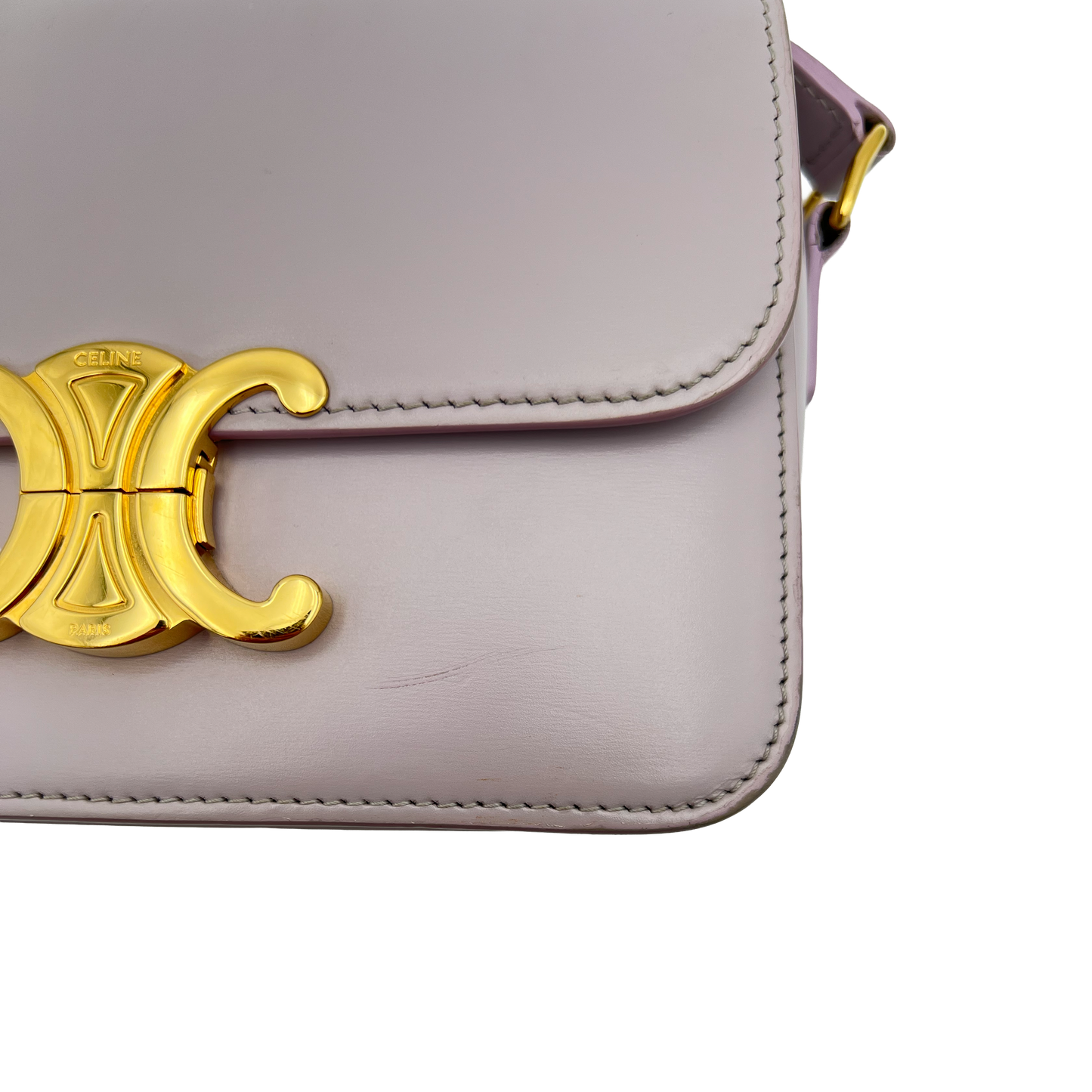 Celine Small Triomphe - Light Purple