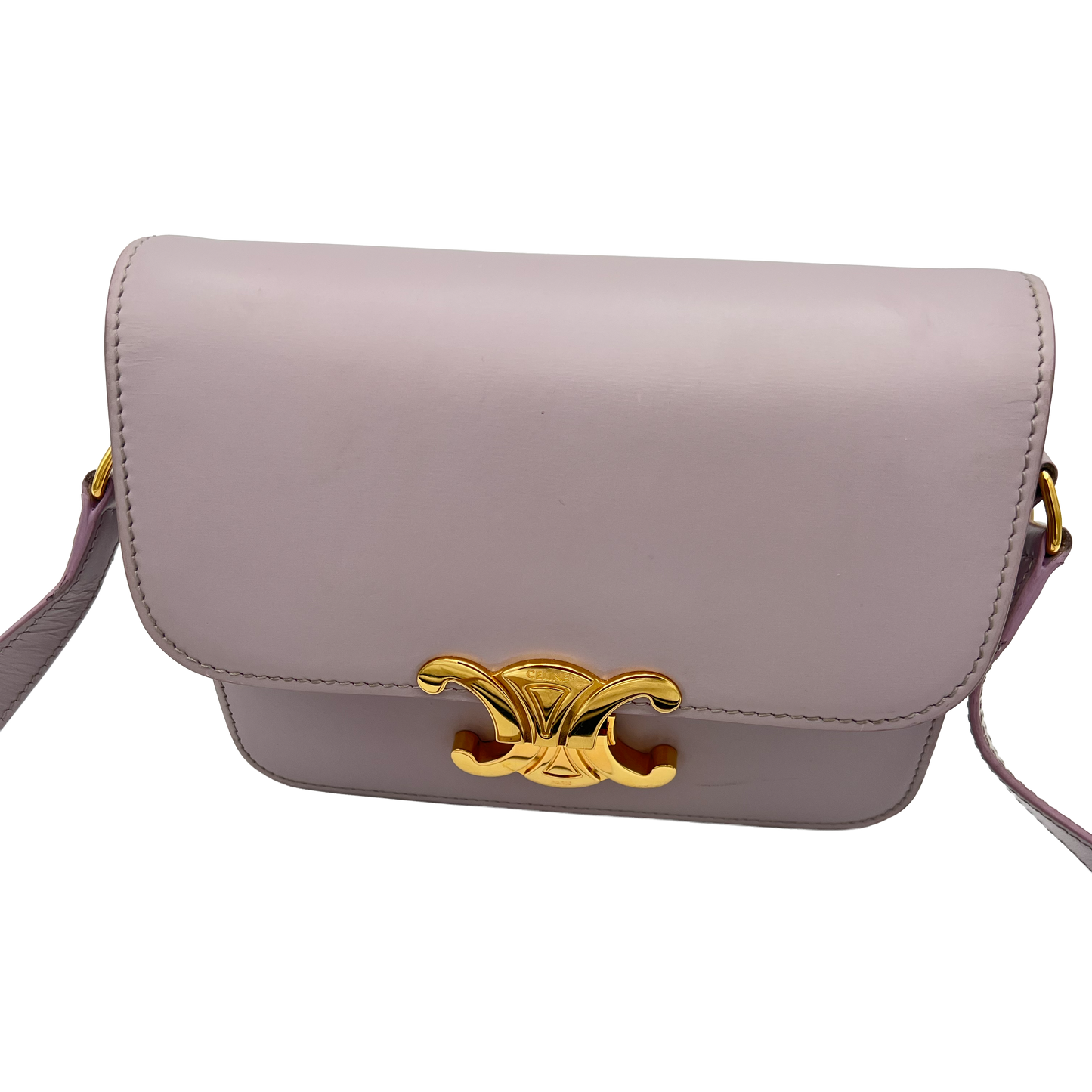 Celine Small Triomphe - Light Purple