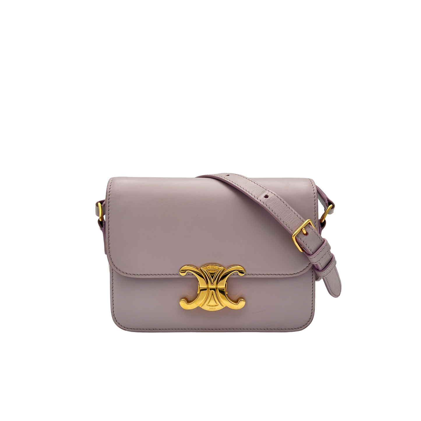 Celine Small Triomphe - Light Purple
