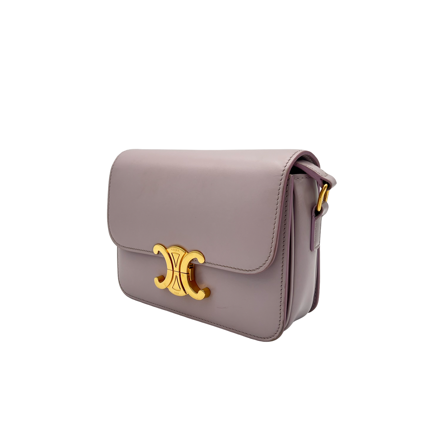 Celine Small Triomphe - Light Purple