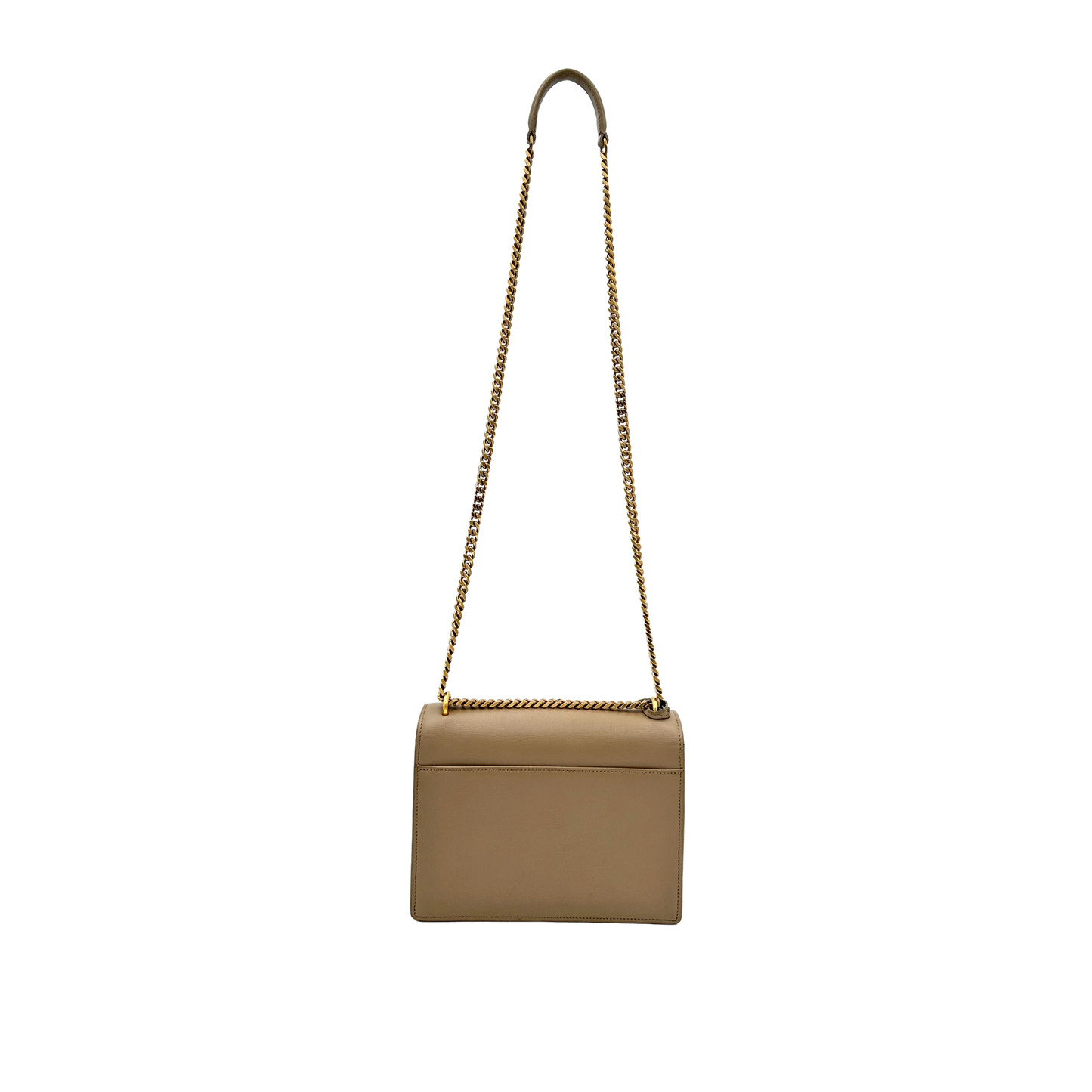 Saint Laurent Sunset Small - Beige